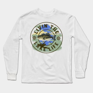 Escape to the Lake Long Sleeve T-Shirt